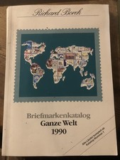 Briefmarkenkatalog Ganze Welt