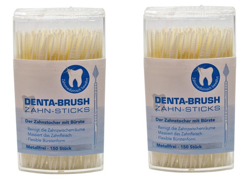 Denta brush zahn - denta, zahn-sticks