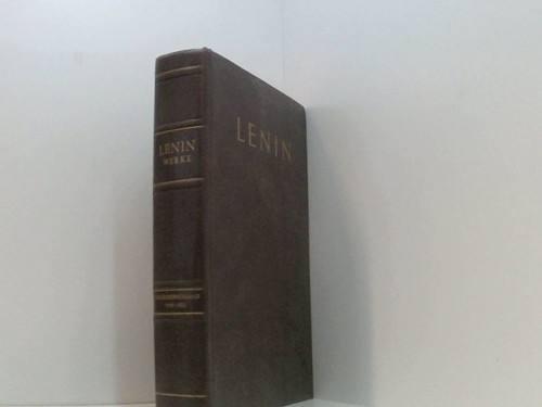 Lenin werke ergänzungsband - werke.,
