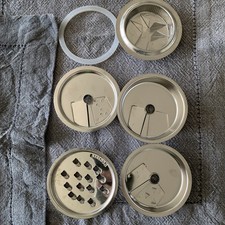 Edelstahl Spiralschneider und