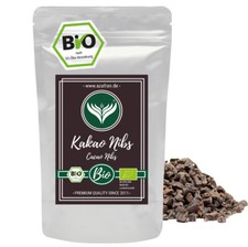 Azafran BIO Cacao Nibs roh |