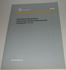 Werkstatthandbuch Mercedes