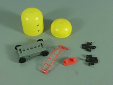 HAFENWELT: Tankwaggon ungebaut, rote Leiter