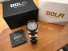 Dolfi Damenuhr aus Holz Virginia 