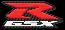 Suzuki RGSX XL GsxR  logo Aufnäher iron-on patch