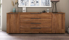 Sideboard 200 cm Weiß