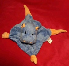 Sterntaler Schmusetuch Hippo Nilpferd Norbert blau rasselt