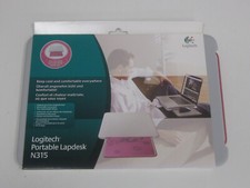 Logitech portable lapdesk - portable,