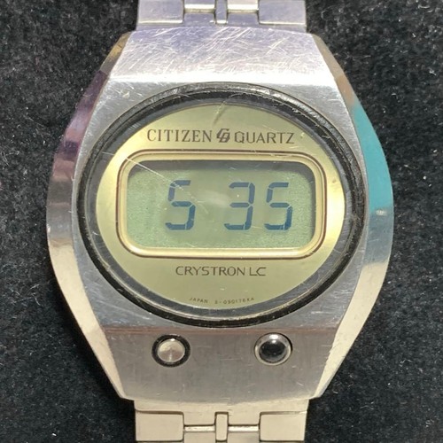 Citizen crystron digitaluhr - crystron,
