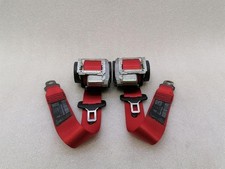 PORSCHE 911 997 CABRIO Front seatbelt 99780303303 Sicherheitsgurt Gurt Vorne 