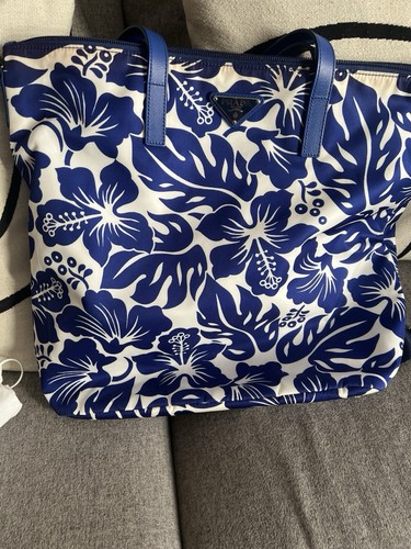Prada damen tasche floral - prada,