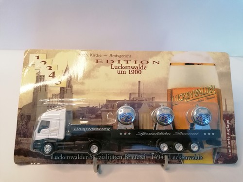 Luckenwalder werbetruck - luckenwalder,