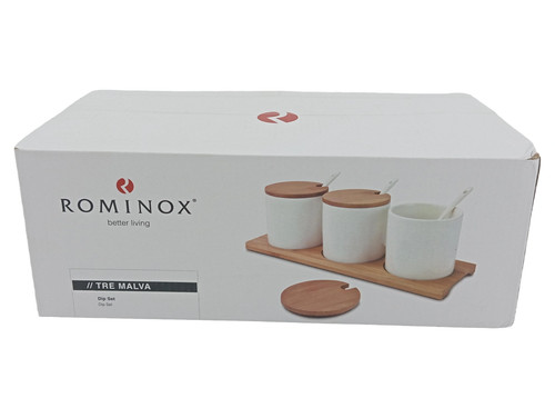Rominox dipschale set tre - dipschale,