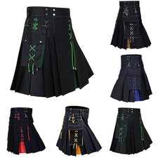 Männerrock Schottisch