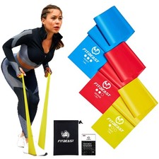 Komplettes Fitnessband-Set mit