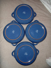 4 x Melitta Friesland AMMERLAND top Zustand   Suppenteller mit Henkel  18,5 cm