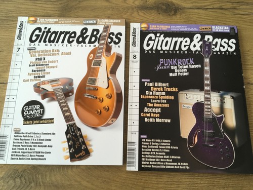 Zeitschrift gitarre - 2, zeitschrift,