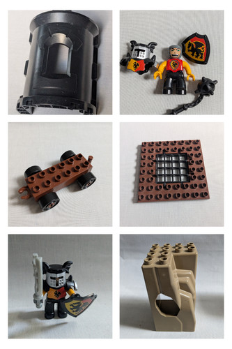 Lego duplo ritter burg - lego,