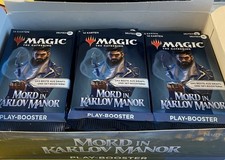 35 Repack Booster Mord In Karlov Manor Display Deutsch Mtg Magic The Gathering