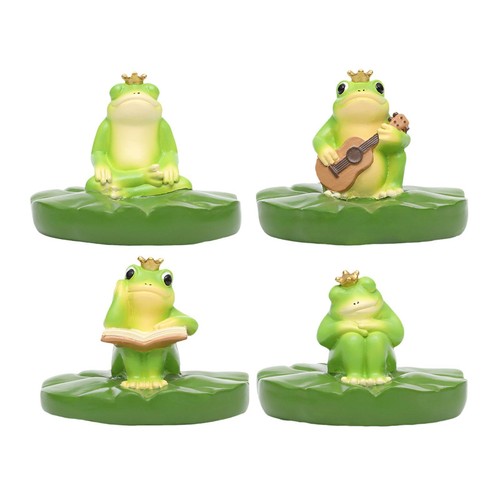 Gartenfrosch-Statue