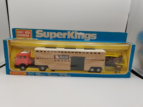 Matchbox superkings 8 - matchbox, /