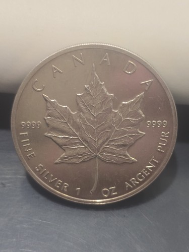 Silbermünze canada dollar 1 - silbermünze,