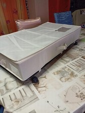 Unterbett- Aufbewahrungs box inkl. abnehmbaren 360° Rollen 80x18x45cm Stauraum