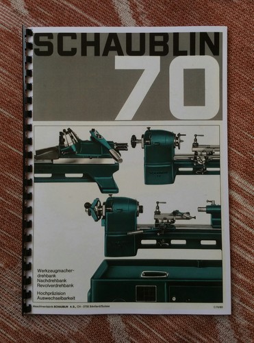 Produktkatalog schaublin - produktkatalog,