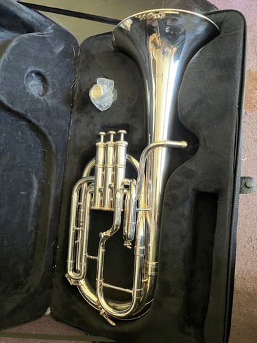 Tenorhorn versilbert motreaux - tenorhorn,