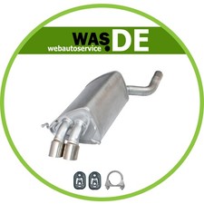 Auspuff Mercedes Benz C-Klasse