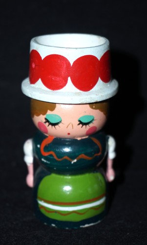Eierbecher figur holz - figur,