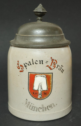 Alter brauereikrug spaten - alter,