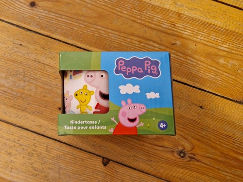 Peppa pig kindertasse tasse - peppa,