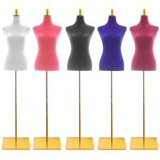 Kleiderpuppe Ankleidepuppe Mannequin Schneiderpuppe Modepuppe Damenbüste Bituxx®