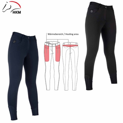 Hkm beheizbare reithose - beheizbare,