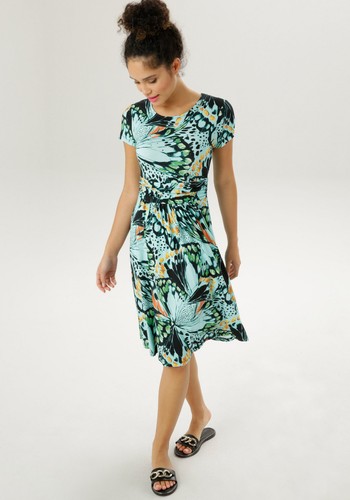 Sommerkleid jerseykleid - sommerkleid,