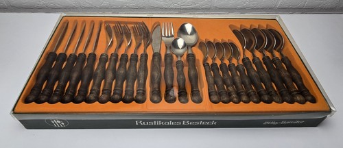 Rustikales besteck set 24 - rustikales,