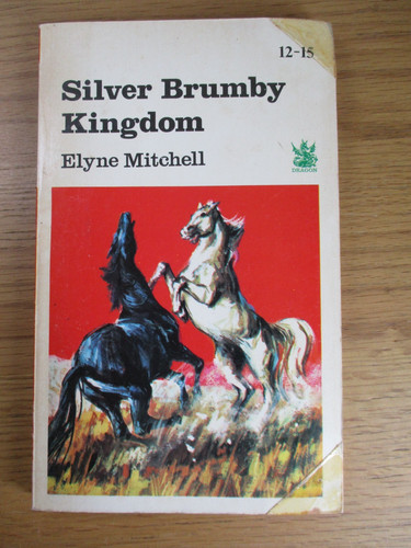 Silver brumby kingdom elyne - silver,