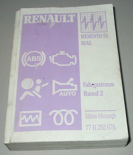 Werkstatthandbuch renault clio - werkstatthandbuch,