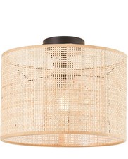 Deckenleuchte Rattan E27