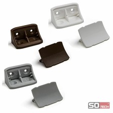 Eckverbinder Eckwinkel Korpusverbinder Möbel Verbinder 44 mm Kunststoff SOTECH