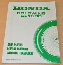 Werkstatthandbuch HONDA