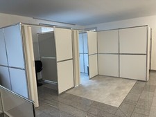 Trennwand Raumteiler Kabine