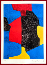 Serge Poliakoff Lithographie