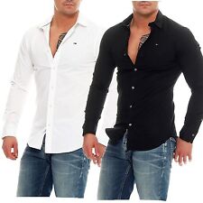 Tommy Jeans Slim Fit Hemd