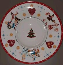 Villeroy&Boch Jul Gloegg Glögg großer Teller Apfelbräter Gebäckschale Scandinavi