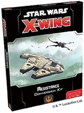 STAR WARS X-WING MINIATURES RESISTANCE CONVERSION KIT BRANDNEU **AUSVERKAUF**