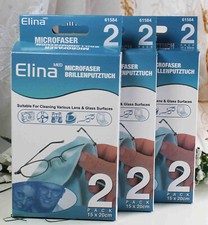 3x2er Brillenputztücher