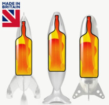 Neue Ersatzflasche für MATHMOS Rokit, iO  & Lunar Lavalampe in OVP versch.Farb