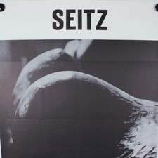 SEITZ Gustav Poster altes